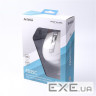 Миша бездротова A4tech Fstyler, BT+RF (Combo), USB, 2400dpi, вбудований Li акк (FB35C (Icy White))