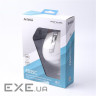 Миша бездротова A4tech Fstyler, BT+RF (Combo), USB, 2400dpi, вбудований Li акк (FB35C (Icy White))