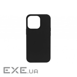 Чохол для мобільного телефону 2E Basic Apple iPhone 13 Pro Liquid Silicone Bla (2E-IPH-13PR-OCLS-BK)