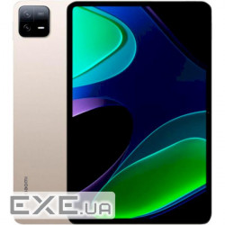 Планшет Xiaomi Pad 6 8/256GB Champagne (VHU4346EU), 11