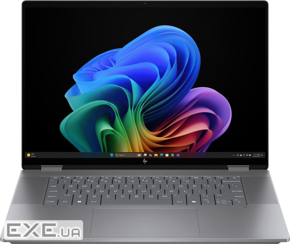 Ноутбук HP OmniBook X Flip x360 16-ar0005ua (C9RW1EA)