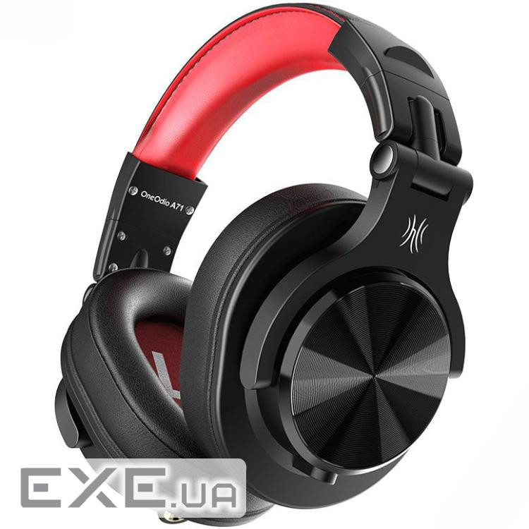 Гарнітура OneOdio A71, 3,5мм/6,35мм, Red (A71 Red)