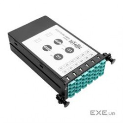 40Gb to 10Gb Breakout Cassette - (x2) 12-Fiber OM4 MTP/MPO ( Male with Pins ) to (x (N482-2M12-LC12)