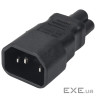 Перехідник живлення IEC320 C14 to C5 (WA-0004) IEC320 C14 to C5 (WA-0004)