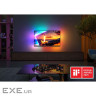 Телевізор 55" Philips OLED+ 4K 144Hz Smart Google TV Black Ambilight Bowers & Wi (55OLED910/12)