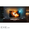 Телевізор 55" Philips OLED+ 4K 144Hz Smart Google TV Black Ambilight Bowers & Wi (55OLED910/12)