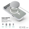 Чохол до мобільного телефона Armorstandart Unit MagCase Apple iPhone 17 Air Clear Silver (ARM90583)