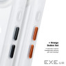 Чохол до мобільного телефона Armorstandart Unit MagCase Apple iPhone 17 Air Clear Silver (ARM90583)