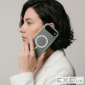 Чохол до мобільного телефона Armorstandart Unit MagCase Apple iPhone 17 Air Clear Silver (ARM90583)