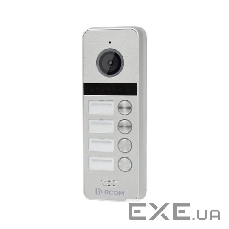 Панель виклику BCOM BT-404HD Silver