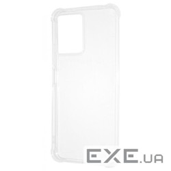 Чохол WXD Силікон 0.8 mm HQ Xiaomi Redmi Note 12 4G clear (45738)