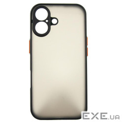 Чeхол-накладка Dengos Matt для iPhone 17 Black (DG-TPU-MATT-170)