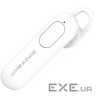 Bluetooth гарнітура XO BE4 White (XO-BE4-WH)