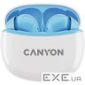 CANYON headset TWS-5 Blue (CNS-TWS5BL)