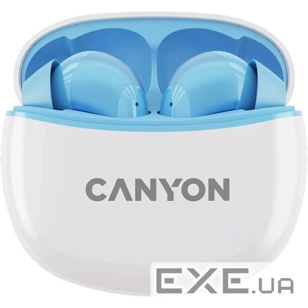 CANYON headset TWS-5 Blue (CNS-TWS5BL)