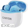 CANYON headset TWS-5 Blue (CNS-TWS5BL)