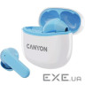 CANYON headset TWS-5 Blue (CNS-TWS5BL)