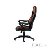 Крісло ігрове Special4You Game black/orange (E5395)