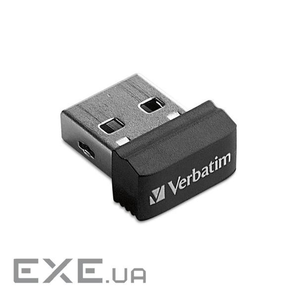 Flash Drive 16G USB2.0 Verbatim SSTORE"N"GO NANO USB DRIVE (97464)