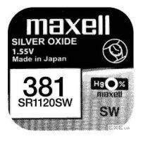 Батарейка MAXELL SR1120SW 1PC EU MF (18289400)
