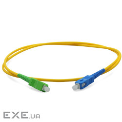 Патчкорд SC/APC-SC/UPC SM 3м Simplex (HPC-3SCSC(SM)S(ON))