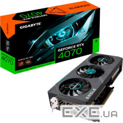 Відеокарта GIGABYTE GeForce RTX 4070 Eagle OC 12G (GV-N4070EAGLE OC-12GD)