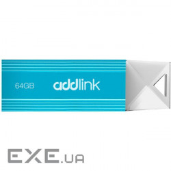Flash drive ADDLINK U12 64GB Aqua (AD64GBU12A2)