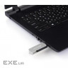 Флешка EXCELERAM P2 64GB Black/ Silver (EXP2U2SIB64)