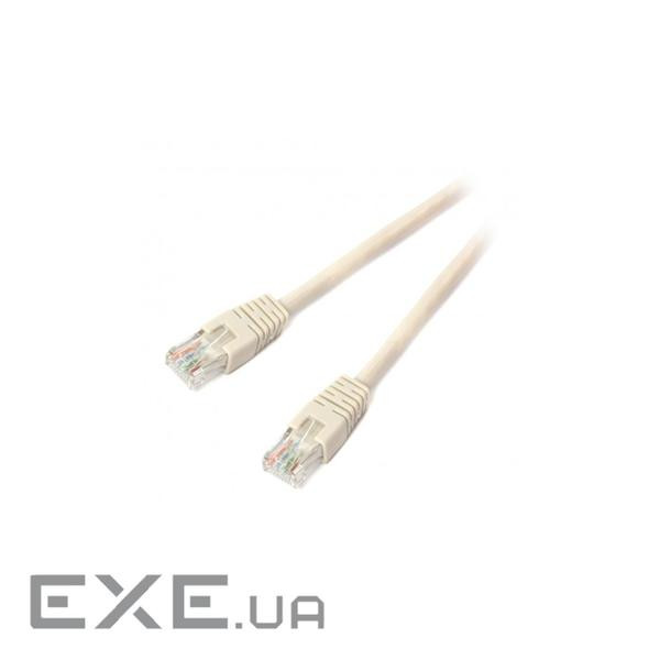 Патч корд PP6U-30M, UTP, категорія. 6, литий, 50u "штекер із засувкою, 30 м, сірий