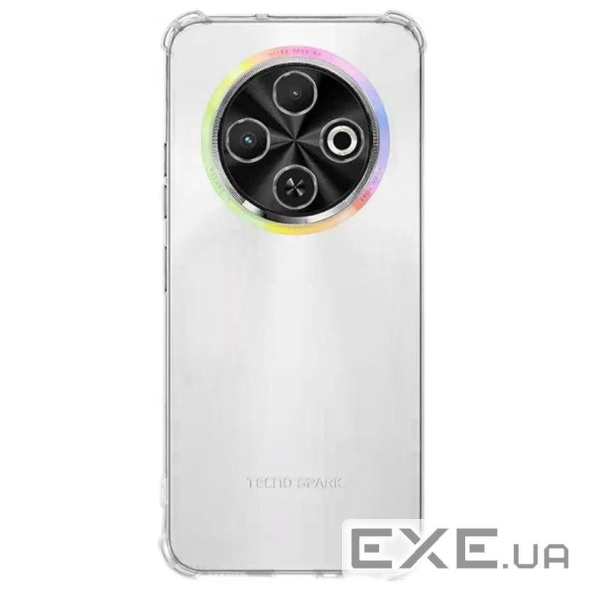 Чехол-накладка BeCover Anti-Shock для Tecno Spark 30C 4G Clear (712783)