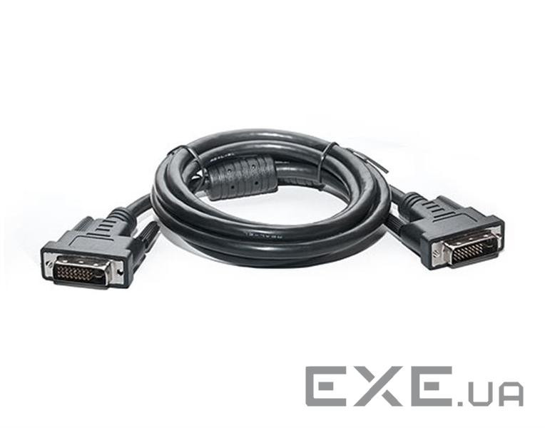 Кабель мультимедійний DVI M to DVI M 1.8m 24+1pin black REAL-EL (EL123500038)