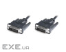 Кабель мультимедійний DVI M to DVI M 1.8m 24+1pin black REAL-EL (EL123500038)