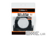 Кабель мультимедійний DVI M to DVI M 1.8m 24+1pin black REAL-EL (EL123500038)