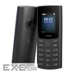 Мобільний телефон NOKIA 105 (2023) SS w/o charger Charcoal (105 SS 2023 (NO CHARGER) CHARCOAL) NOKIA 105 (2023) SS w/o charger Charcoal (105 SS 2023 (NO CHARGER) CHARCOAL)