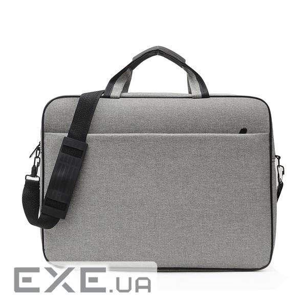 Сумка для ноутбука Voltronic 17" YT-M-17G Grey, 45x7x34cm