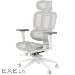 Офісне крісло OfficePro Skyline OC750-W-LG-LG