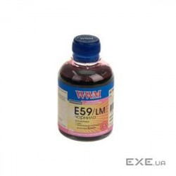 Чорнило WWM EPSON StPro 7890/9890 200г Light Magenta (E59/LM)