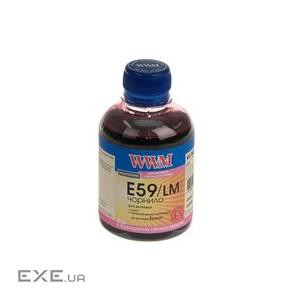 Чорнило WWM EPSON StPro 7890/9890 200г Light Magenta (E59/LM)