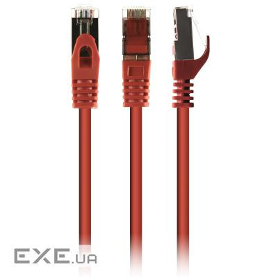 Патч-корд 0.5м S / FTP cat 6a Cablexpert (PP6A-LSZHCU-R-0.5M)