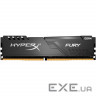 Модуль пам'яті HYPERX Fury Black DDR4 3200MHz 4GB XMP (HX432C16FB3/4)