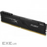 Модуль пам'яті HYPERX Fury Black DDR4 3200MHz 4GB XMP (HX432C16FB3/4)