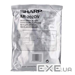 Девелопер SHARP AR-5316/5320/M160/M165/M207/AR-202LD 400g/50K AHK (AR 202LD) (AR-202DV)