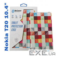 Чехол-книжка BeCover Smart для Nokia T20 10.4" Square (708060)