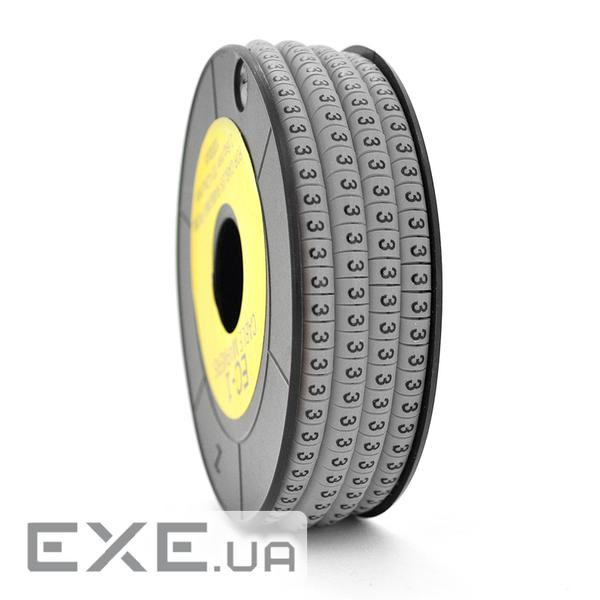 Маркер кабельний "9", 4мм&sup2, (500 шт в упаковці), ціна за упаковку (21560) (21560)