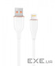 Кабель Cablexpert CC-USB2S-AM8PM-1.5M-W, USB 2.0 А-тато/Lightning, 1.5 м .