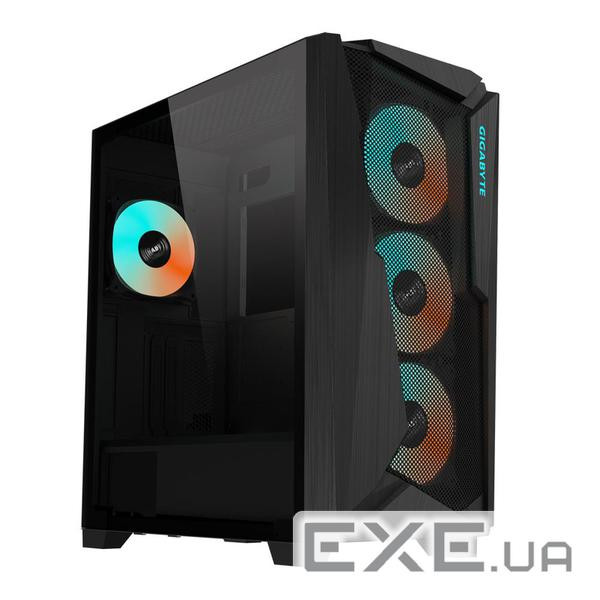 Корпус GIGABYTE C301 Glass V2 Black (GB-C301G V2)