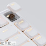 Клавіатура механічна Keychron J1 82Key, K pro Brown, WL/BT/USB-A, QMK, Hot-swap, EN/UKR, (J1-Q3-UA)