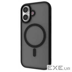 Чехол WAVE Matte Insane Case with Magnetic Ring iPhone 17 black (64343 black)