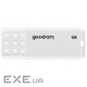 Лешка GOODRAM UME2 128GB White (UME2-1280W0R11)