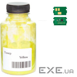 Тонер Kyocera TK-5220, 30г Yellow +chip AHK (3203559)
